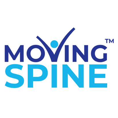 Moving Spine Logo