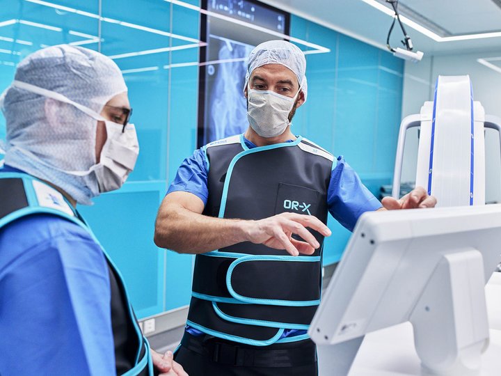 Real-time surgical imaging technology