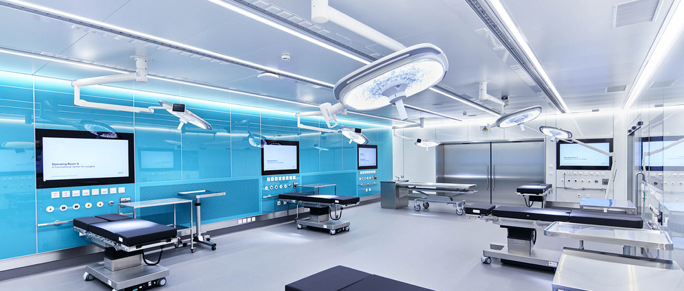 The Skills Lab is tailored for surgical training courses on human specimens