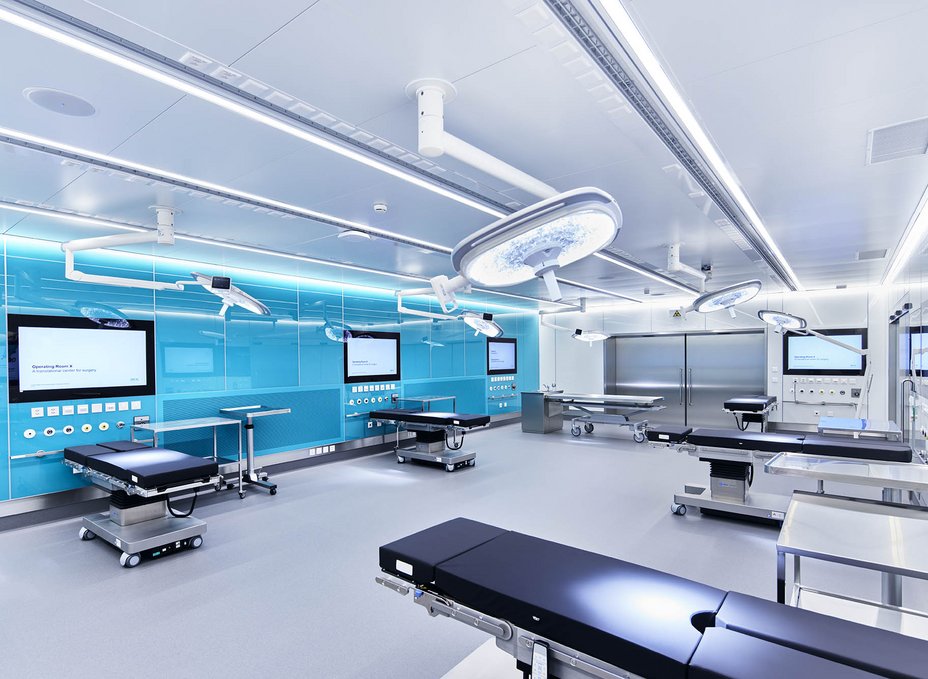 The Skills Lab is tailored for surgical training courses on human specimens