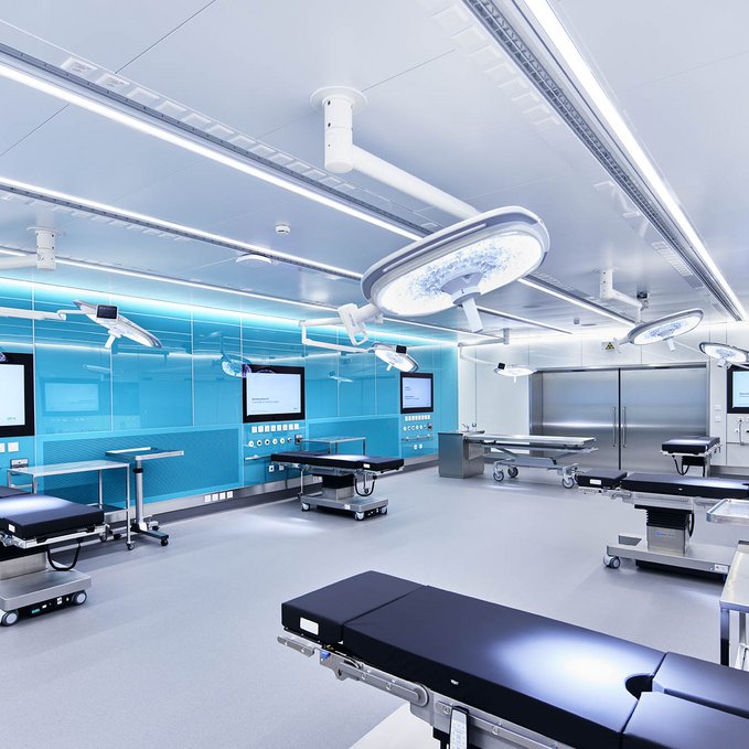 The Skills Lab is tailored for surgical training courses on human specimens