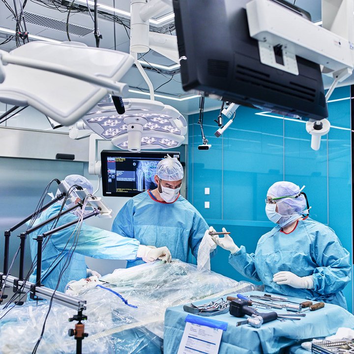 A research experiment in translational surgery